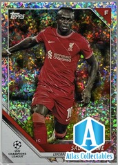 2021-22 Topps UEFA Champions League Sparkle Foil #90 Sadio Mane